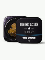 Blue Razz | Diamonds & Sauce 1g | 70% CBDa