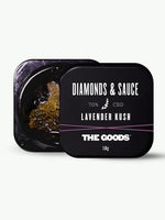 Lavender Kush | Diamonds & Sauce 1g | 70% CBDa