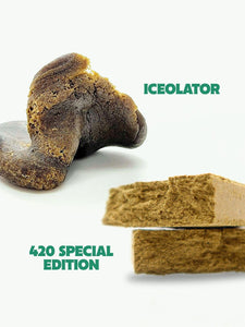 #420 Edition spéciale et Iceolator Hachisch Pack