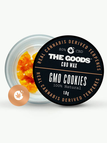 COOKIES CIRE DE CBD GMO - TERPS DE CANNABIS