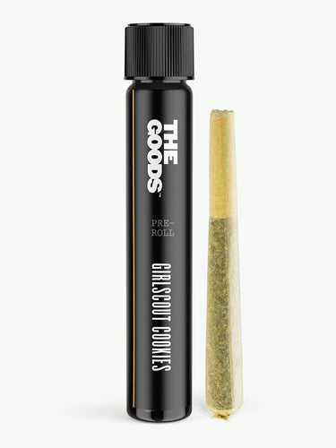 Herbal Mix pre-roll girlscout cookies